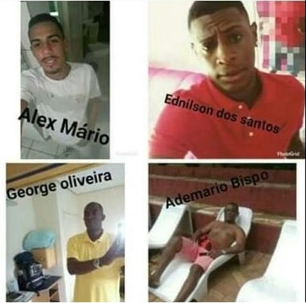 Baianos desaparecidos na tragédia de Brumadinho, em Minas Gerais — Foto: Reprodução/ Facebook Baianos desaparecidos na tragédia de Brumadinho, em Minas Gerais — Foto: Reprodução/ FacebookBaianos desaparecidos na tragédia de Brumadinho, em Minas Gerais — Foto: Reprodução/ Facebook